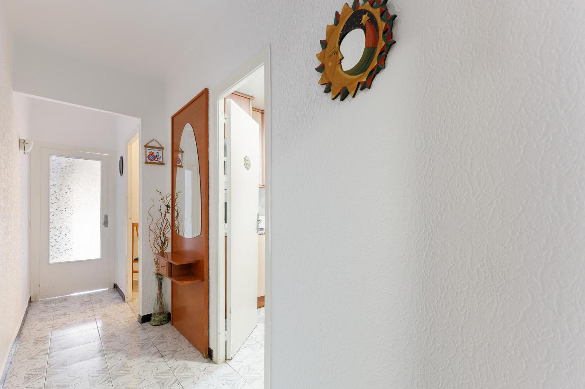 Besos - Bright Apartment Close To Congress & Port Sant Adrià de Besòs Extérieur photo